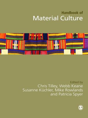 cover image of Handbook of Material Culture